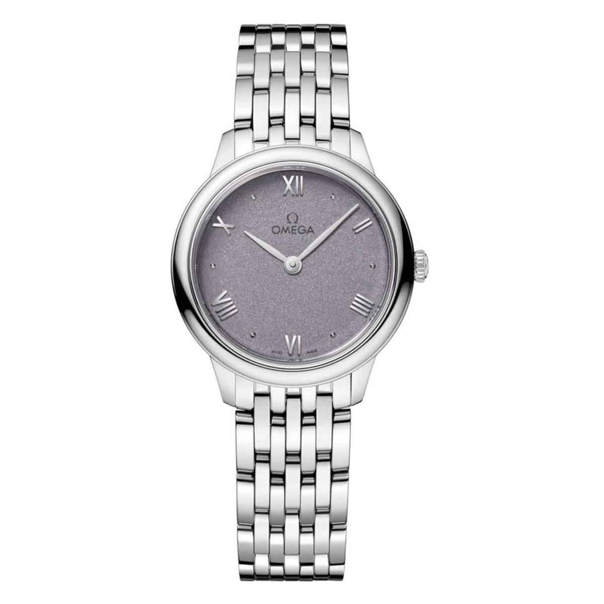 Zegarek Męski OMEGA Prestige Quartz De Ville 434.10.28.60.03.001