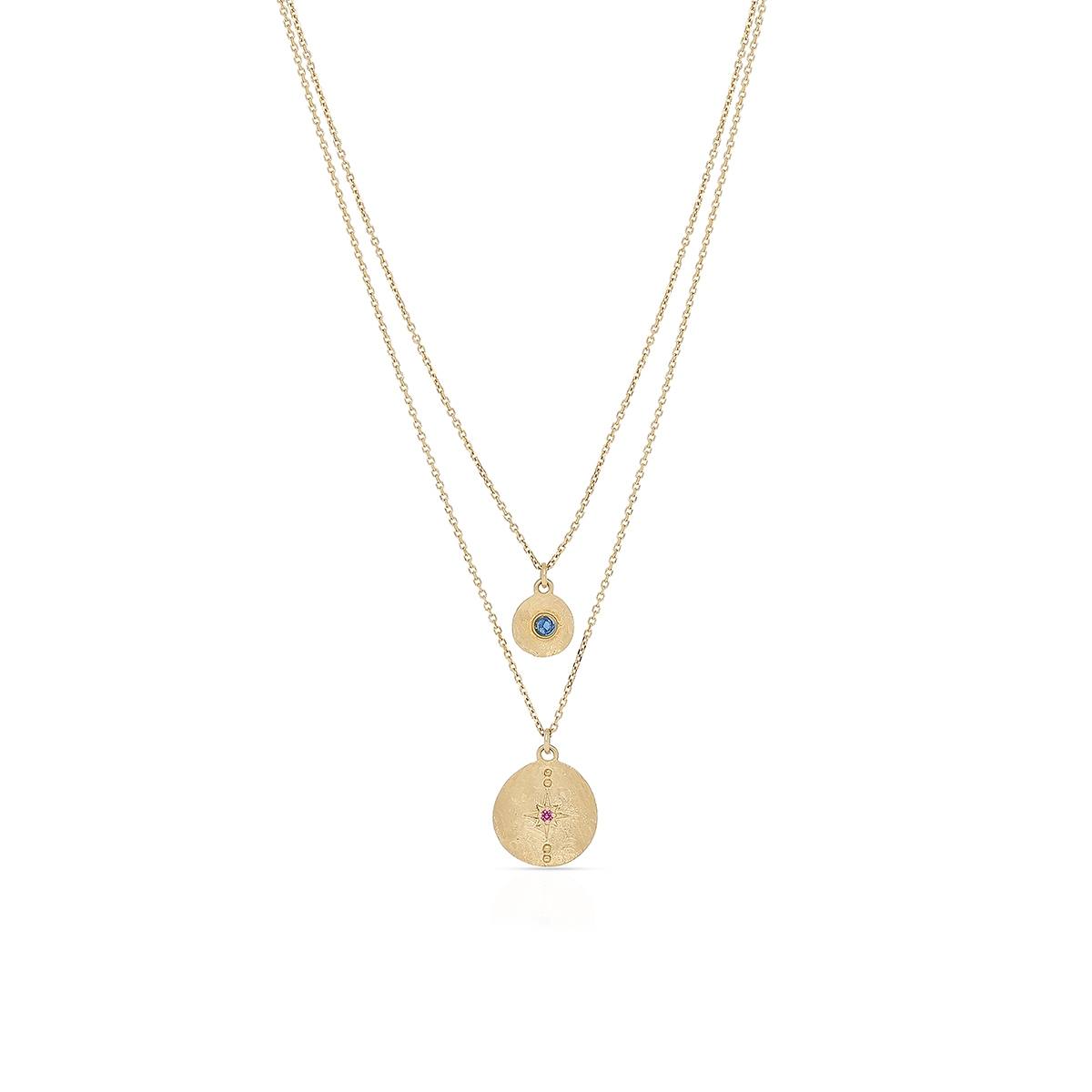 W.KRUK Naszyjnik złoty Etno