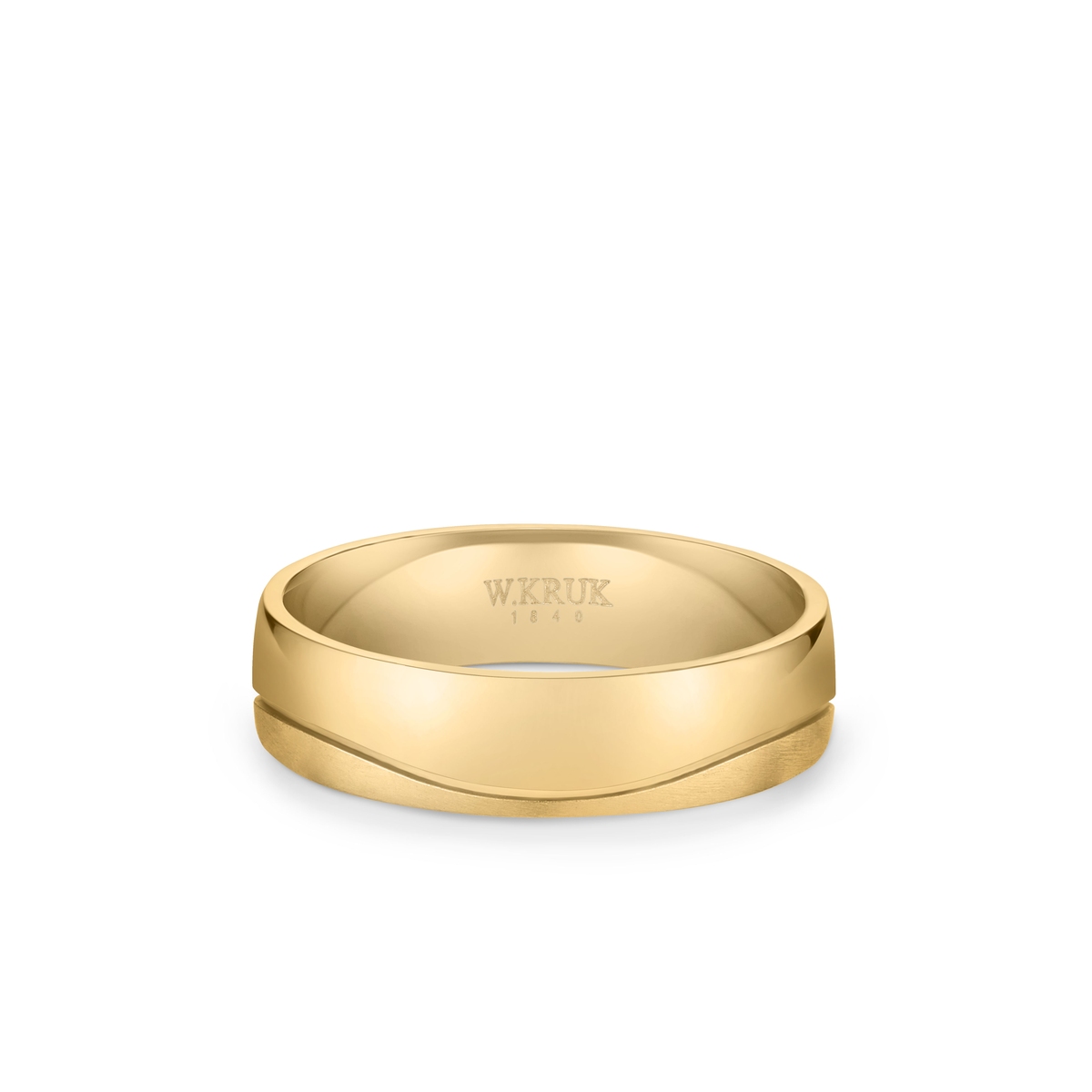 W.KRUK Obrączka złota BELLUNO