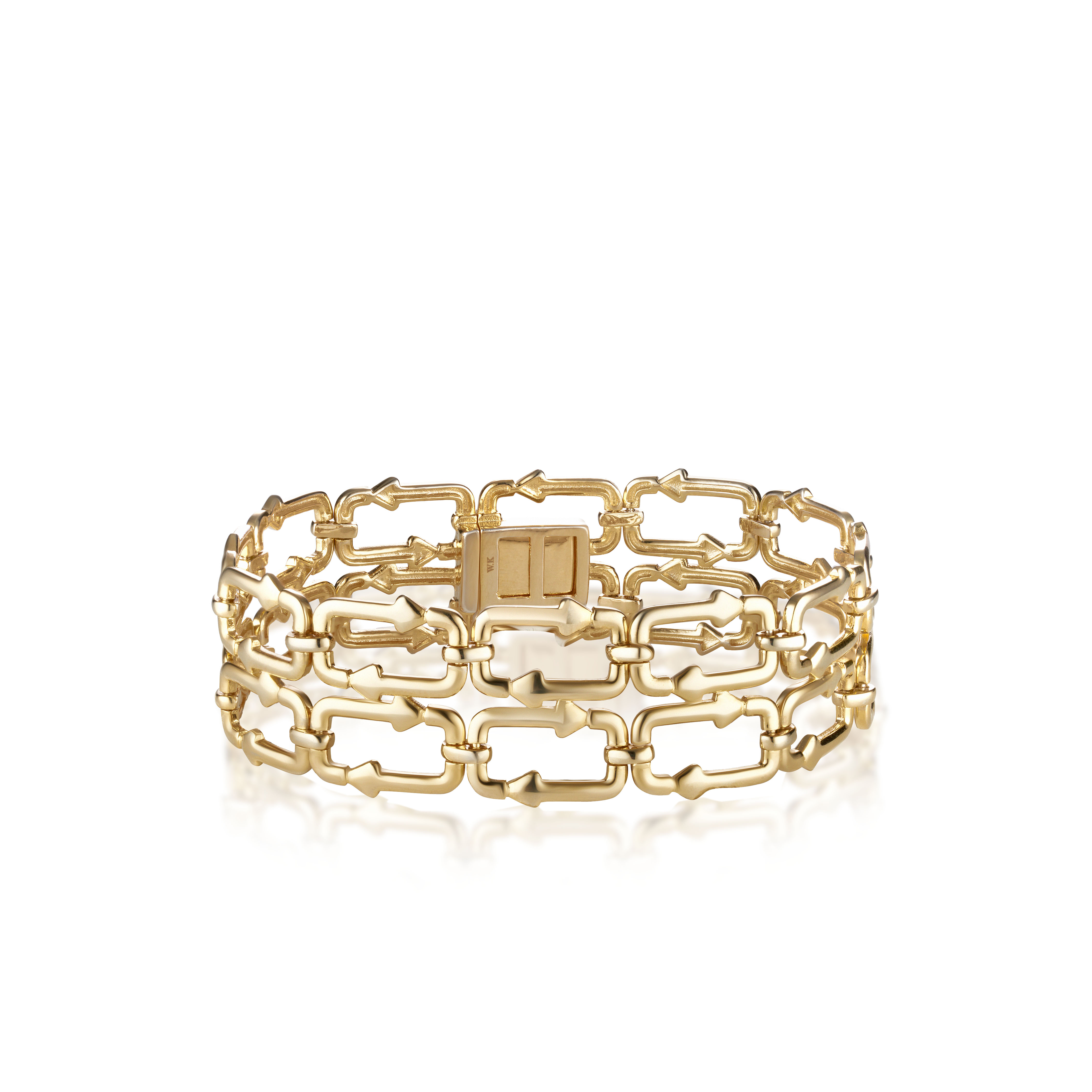 W.KRUK - Bransoletka srebrna Longplay