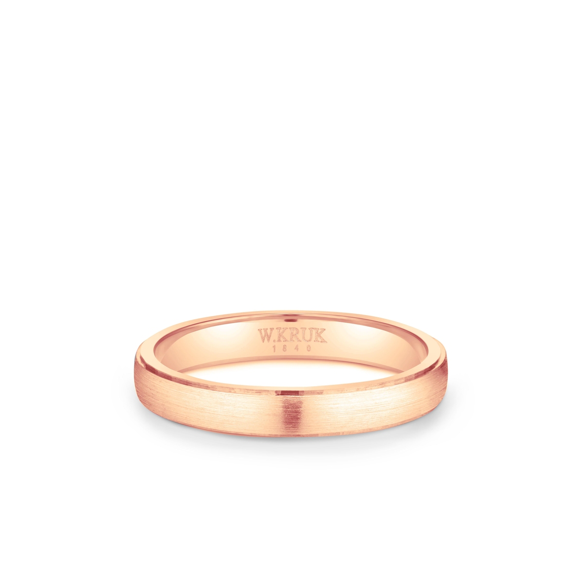 W.KRUK Obrączka złota GRASO
