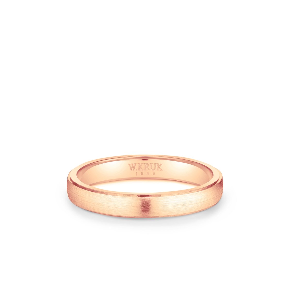 W.KRUK Obrączka złota GRASO