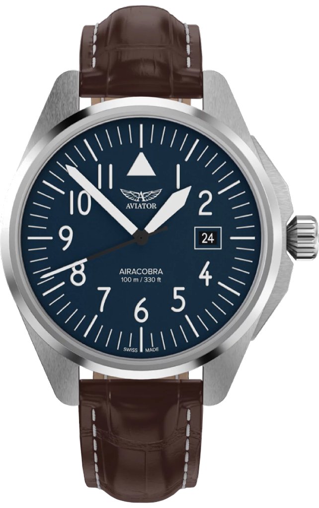 Zegarek Męski AVIATOR 43 Type A Airacobra V.1.38.0.317.4