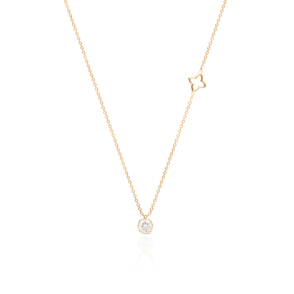 W.KRUK - Naszyjnik złoty Recarlo