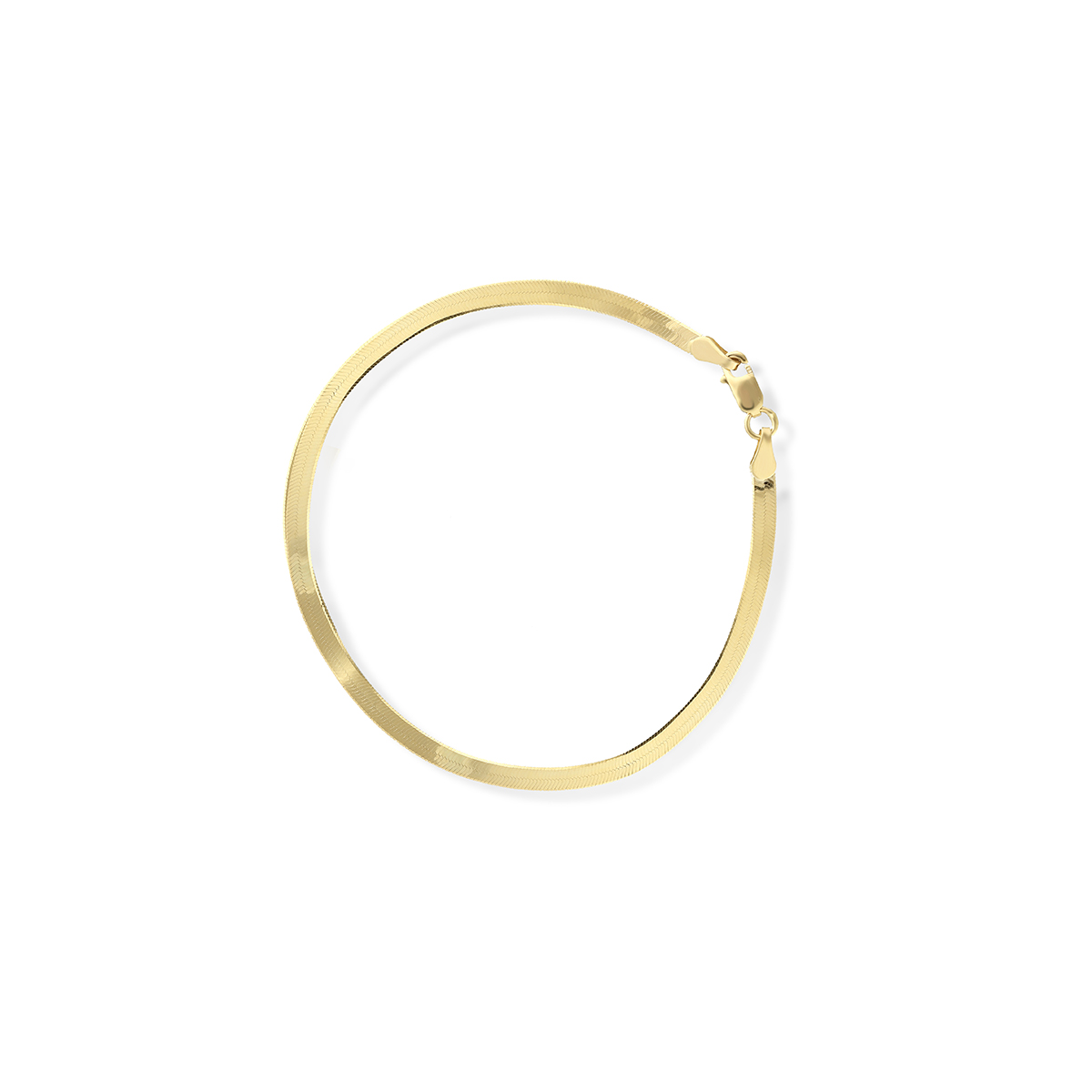 W.KRUK - Bransoletka złota żmijka