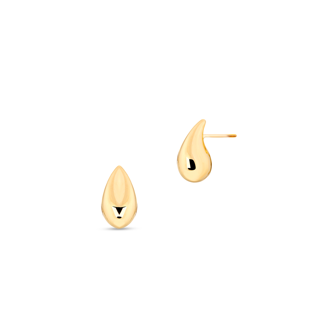 W.KRUK - Kolczyki złote