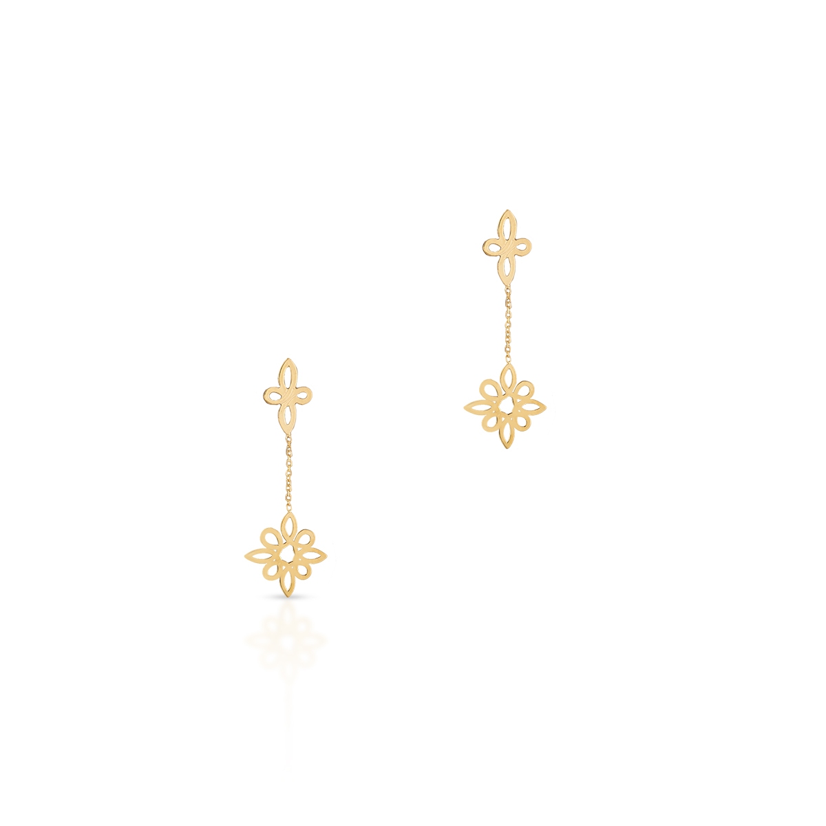 W.KRUK Kolczyki złote