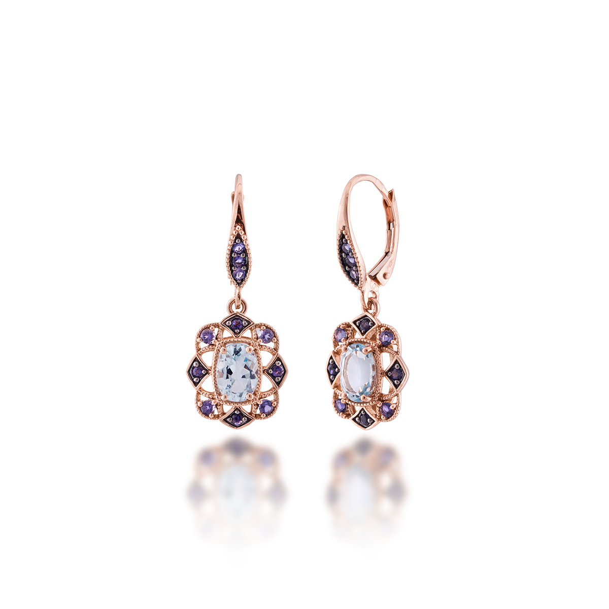 W.KRUK - Kolczyki złote Szekspirowska