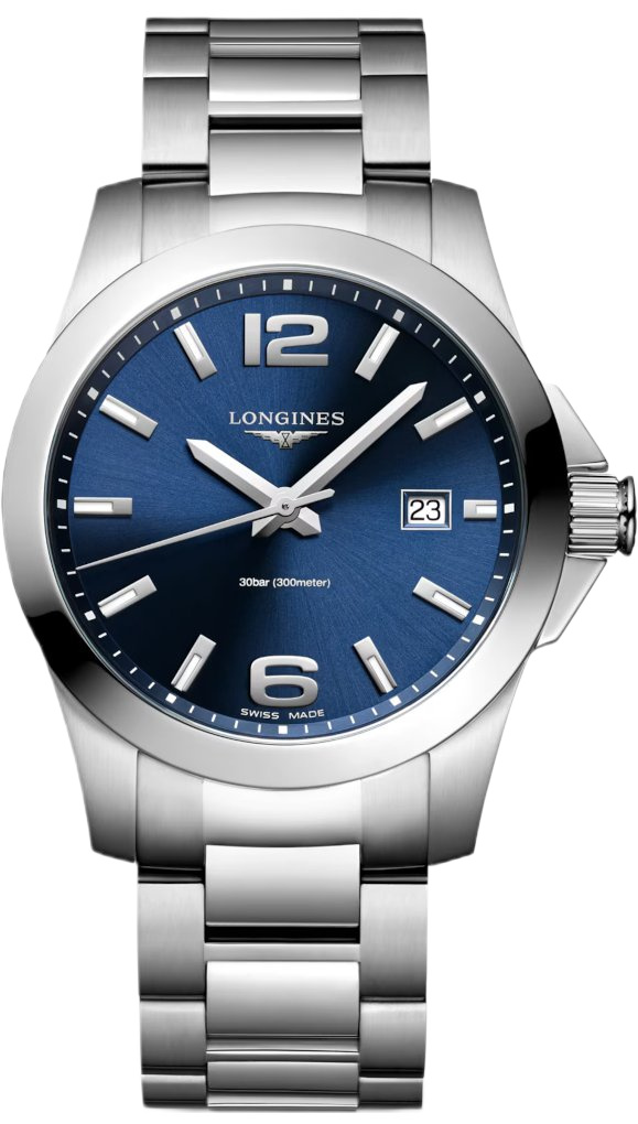 Zegarek Męski LONGINES Conquest L3.759.4.96.6