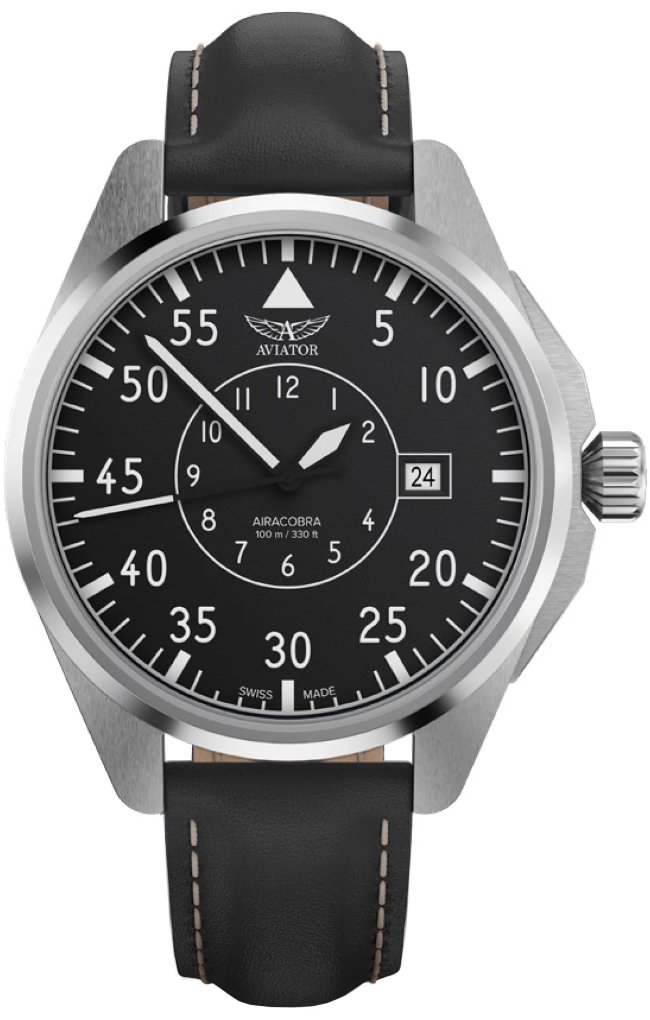 Zegarek Męski AVIATOR 43 Heritage Airacobra V.3.39.0.340.4