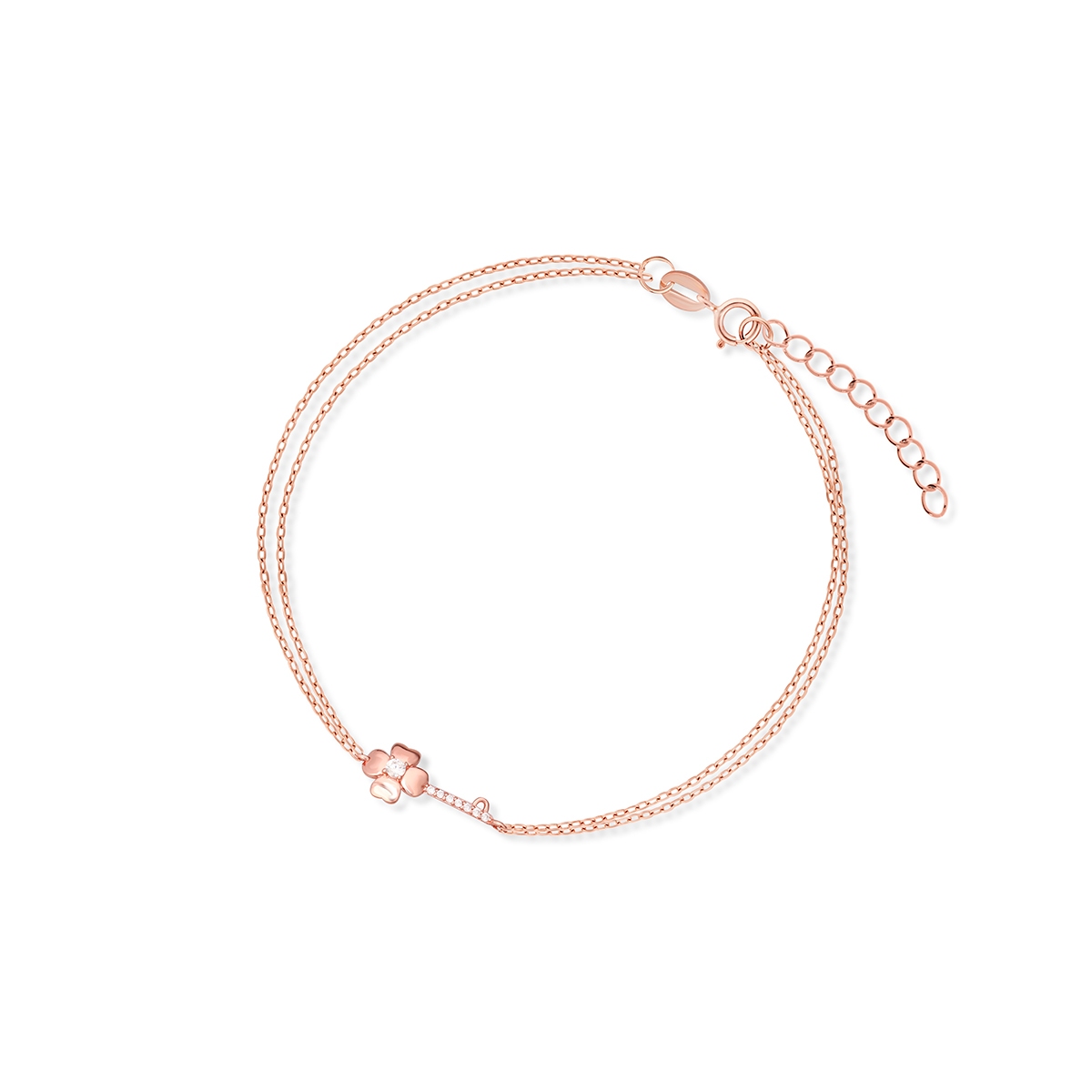 W.KRUK Bransoleta srebrna pozłacana