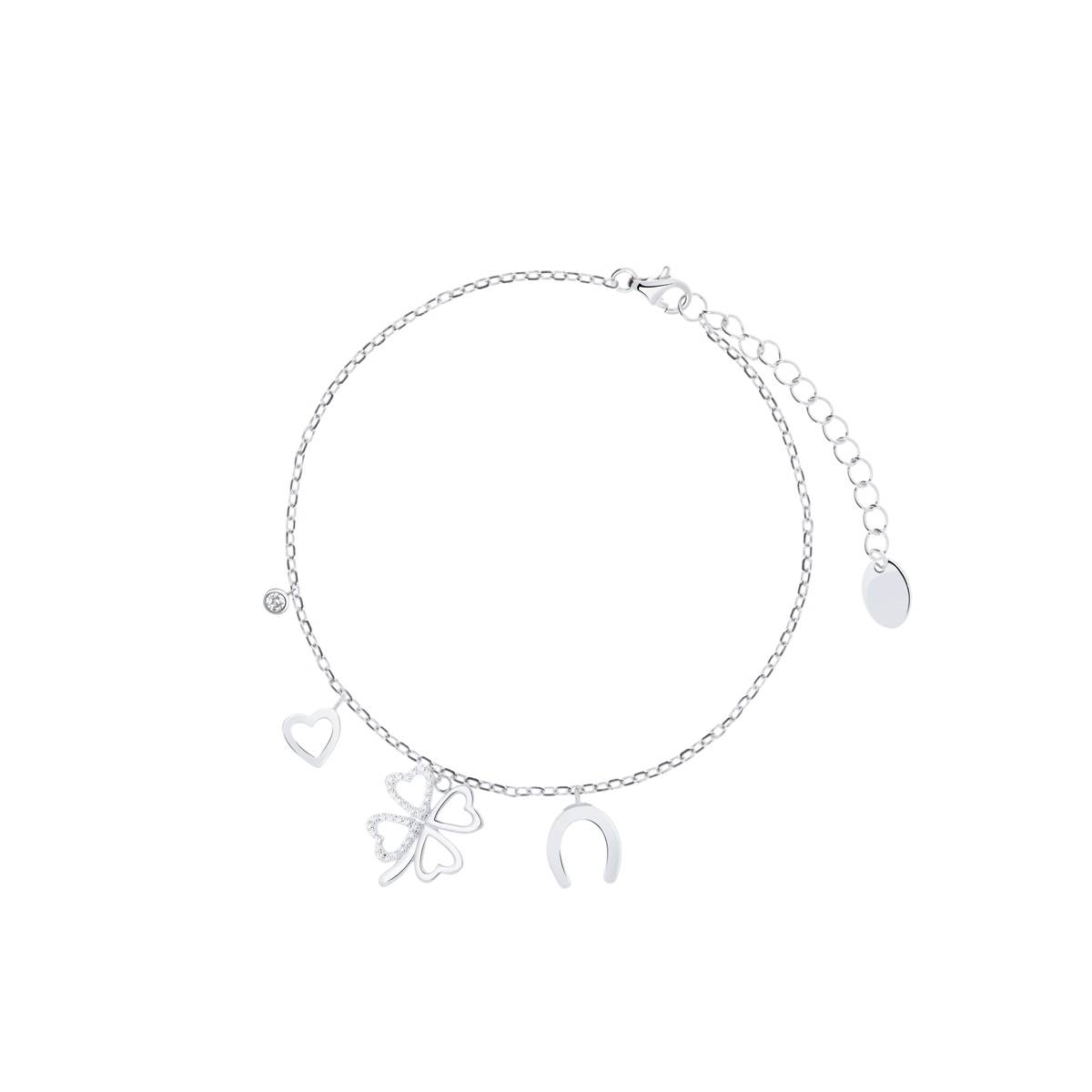 W.KRUK Bransoleta srebrna celebrytka