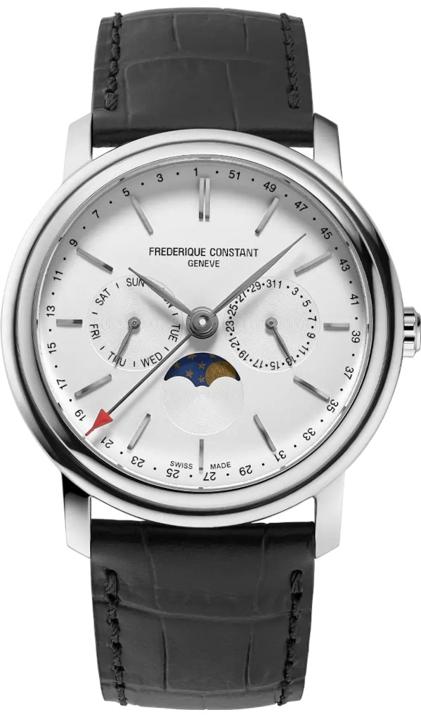 Zegarek Męski FREDERIQUE CONSTANT Index Business Timer Classics FC-270SW4P26