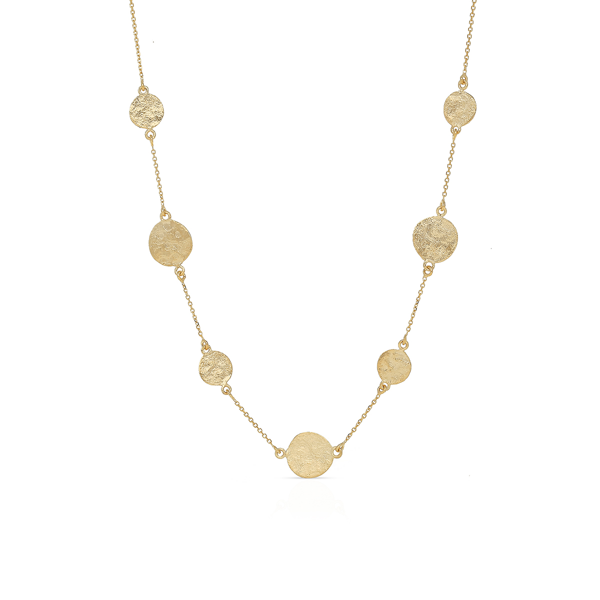 W.KRUK - Naszyjnik złoty Etno