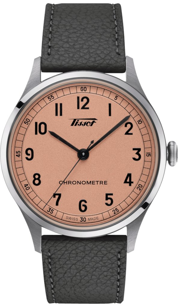 Zegarek Męski TISSOT 1938 Automatic Cosc Heritage T142.464.16.332.00