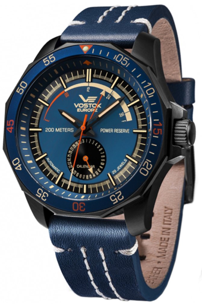 Zegarek Męski VOSTOK EUROPE Automatic Rocket N-1 NE57-225C564