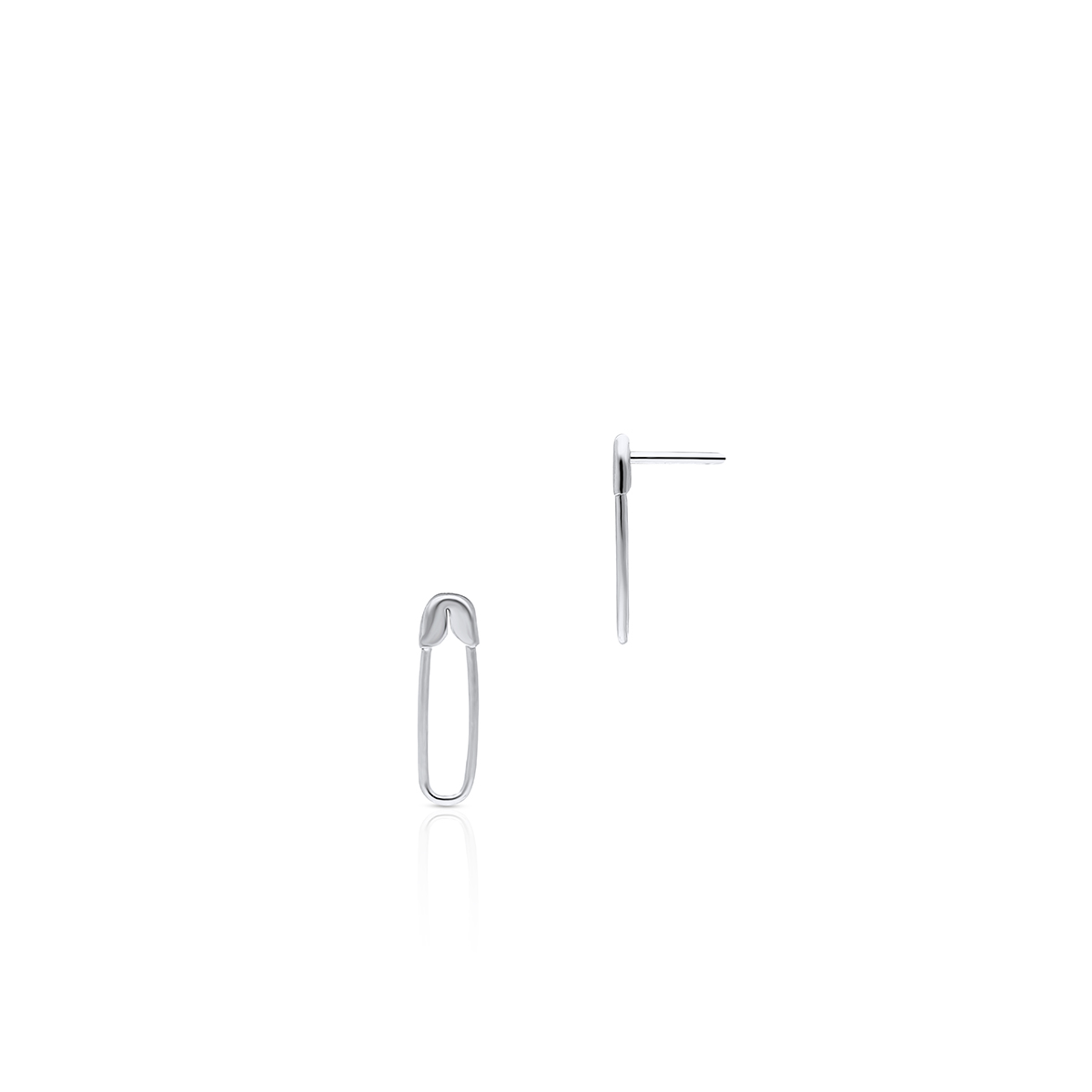 W.KRUK - Kolczyki srebrne agrafki