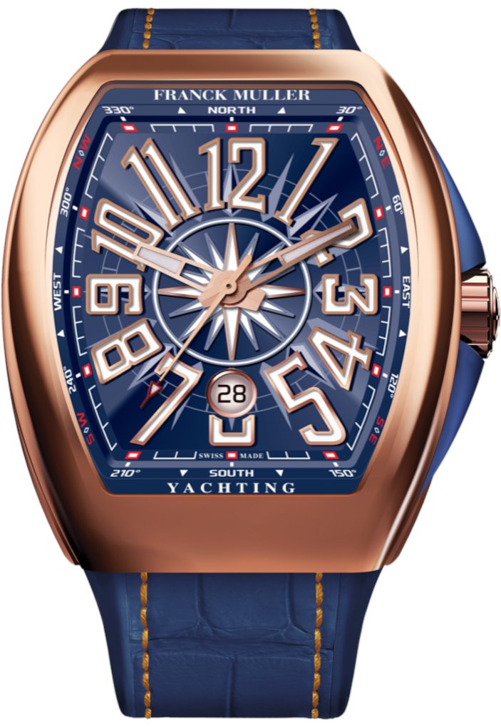 Zegarek Męski FRANCK MULLER Collection Yachting T45V SCDT 5NYACHT BL