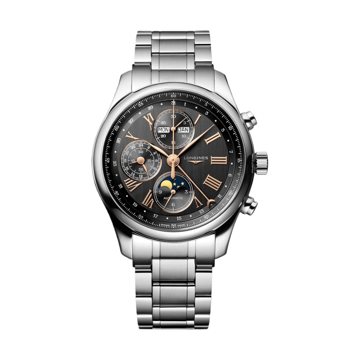 W.KRUK LONGINES MASTER COLLECTION CHRONO MOONPHASE