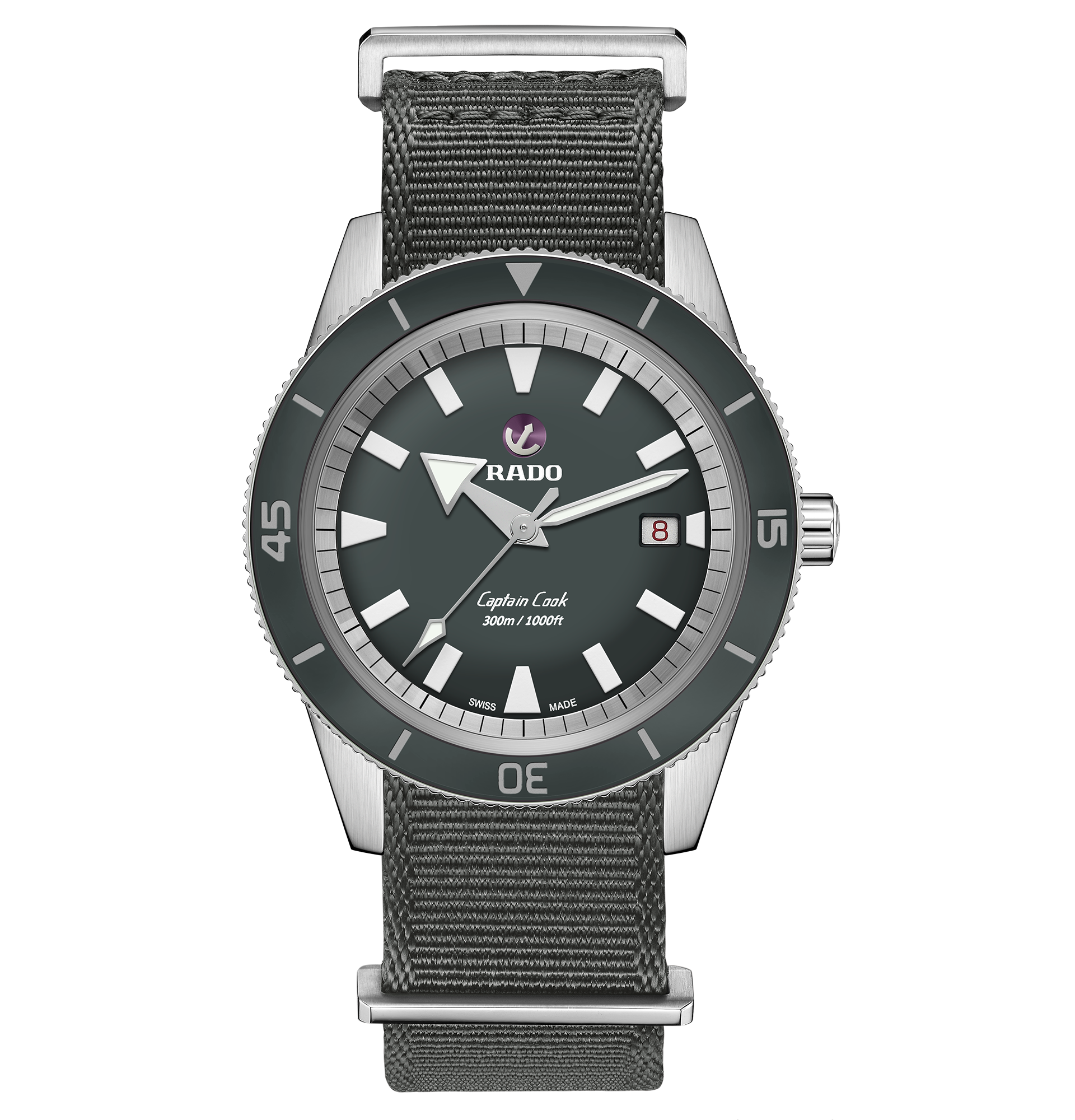 Zegarek Męski RADO CAPTAIN COOK AUTOMATIC R32 105 10 3