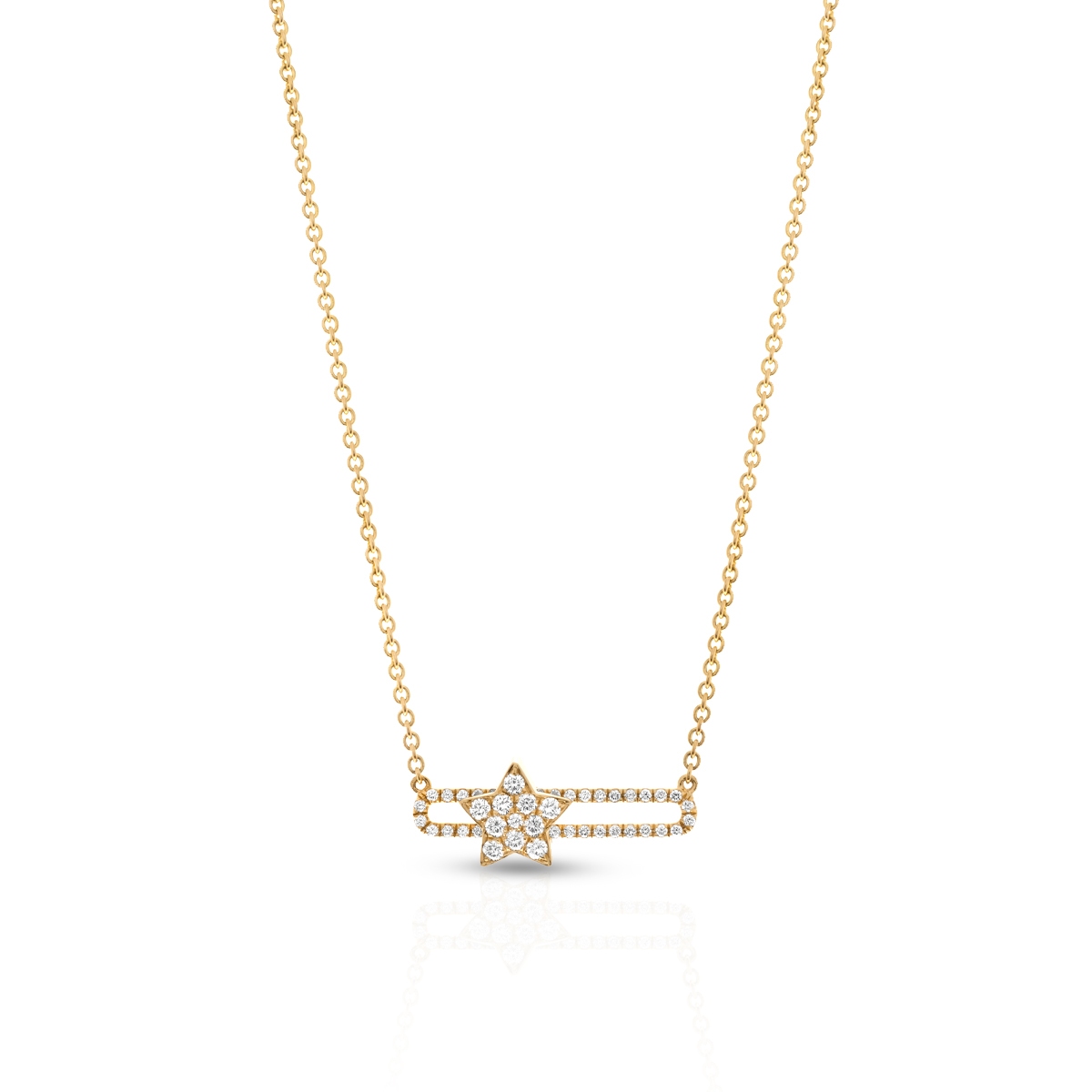 W.KRUK Naszyjnik złoty Hulchi Belluni