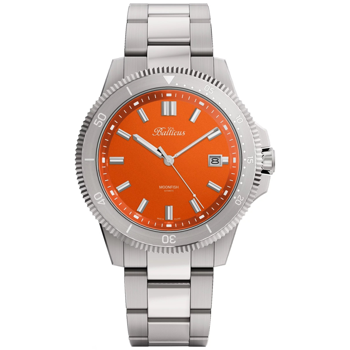 W.KRUK ZEGAREK BALTICUS MOONFISH