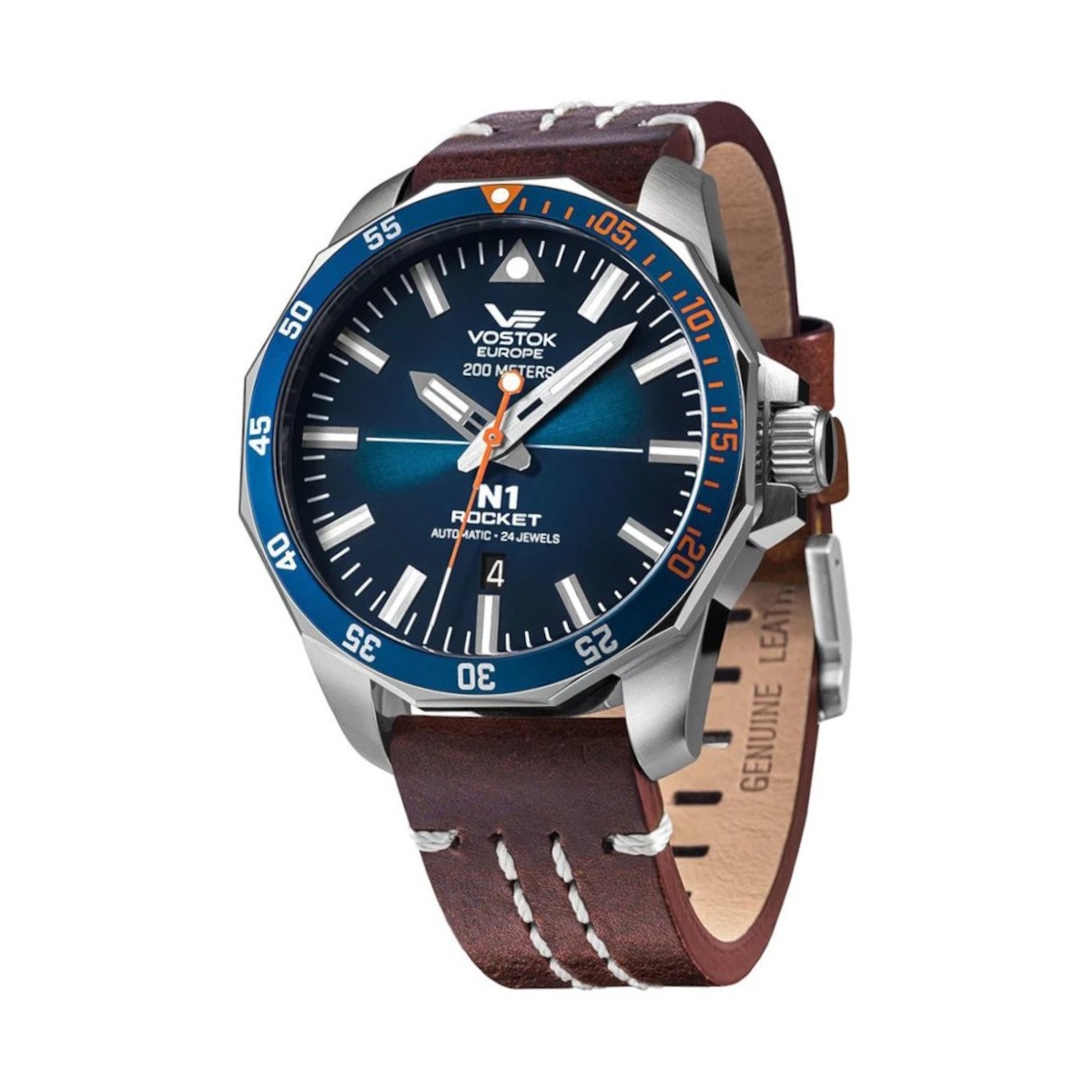 W.KRUK ZEGAREK VOSTOK EUROPE ROCKET N-1 AUTOMATIC