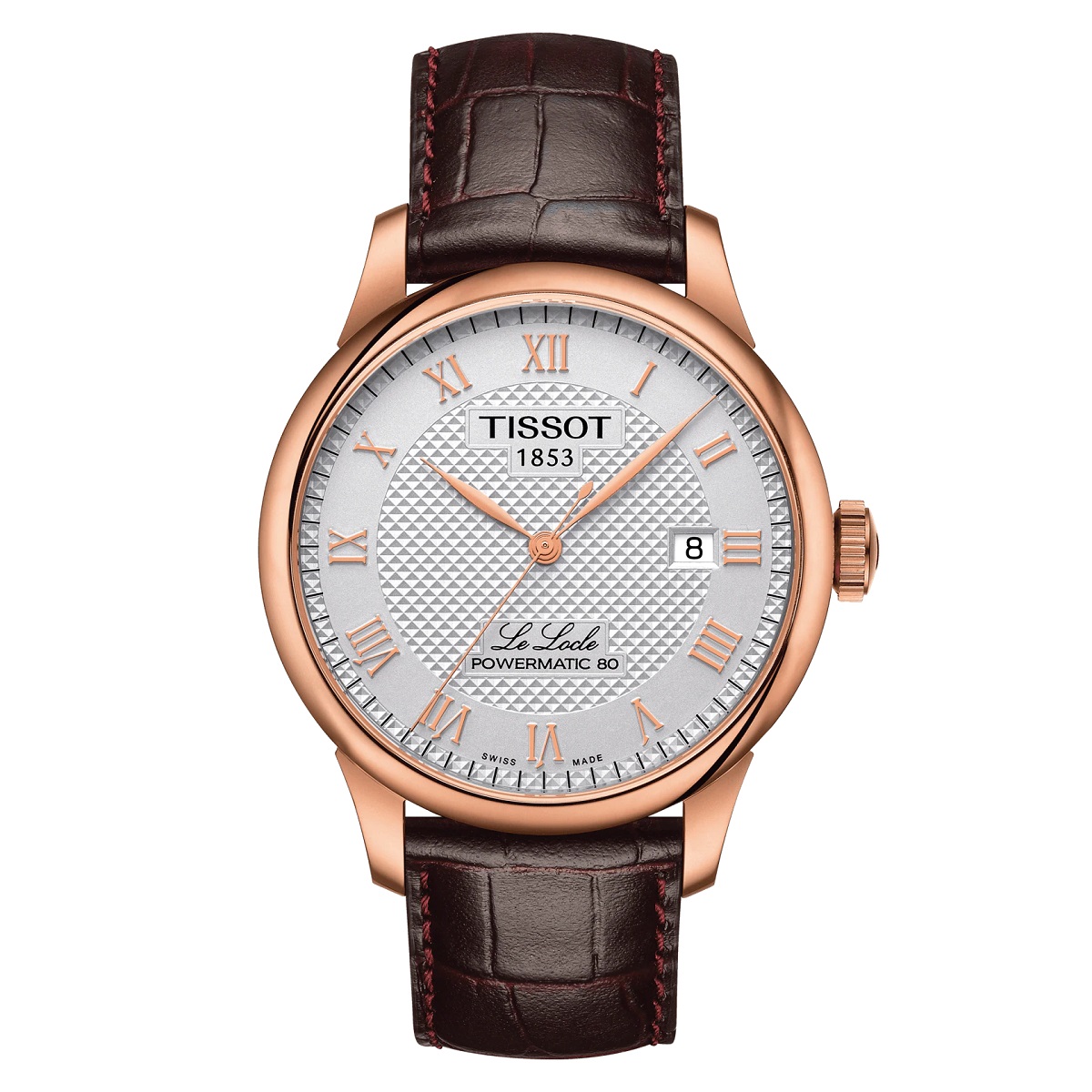 Zegarek Męski TISSOT Le Locle Powermatic 80 T-Classic T006.407.36.033.00