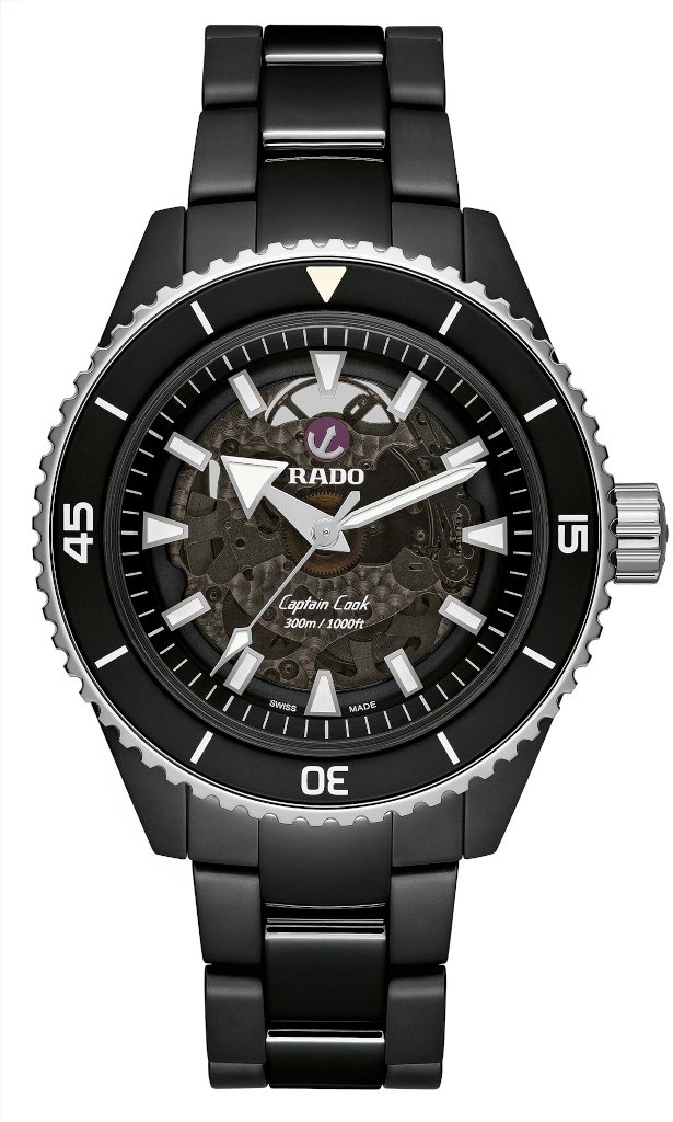 Zegarek Męski RADO High Tech Ceramic Captain Cook R32 127 15 2