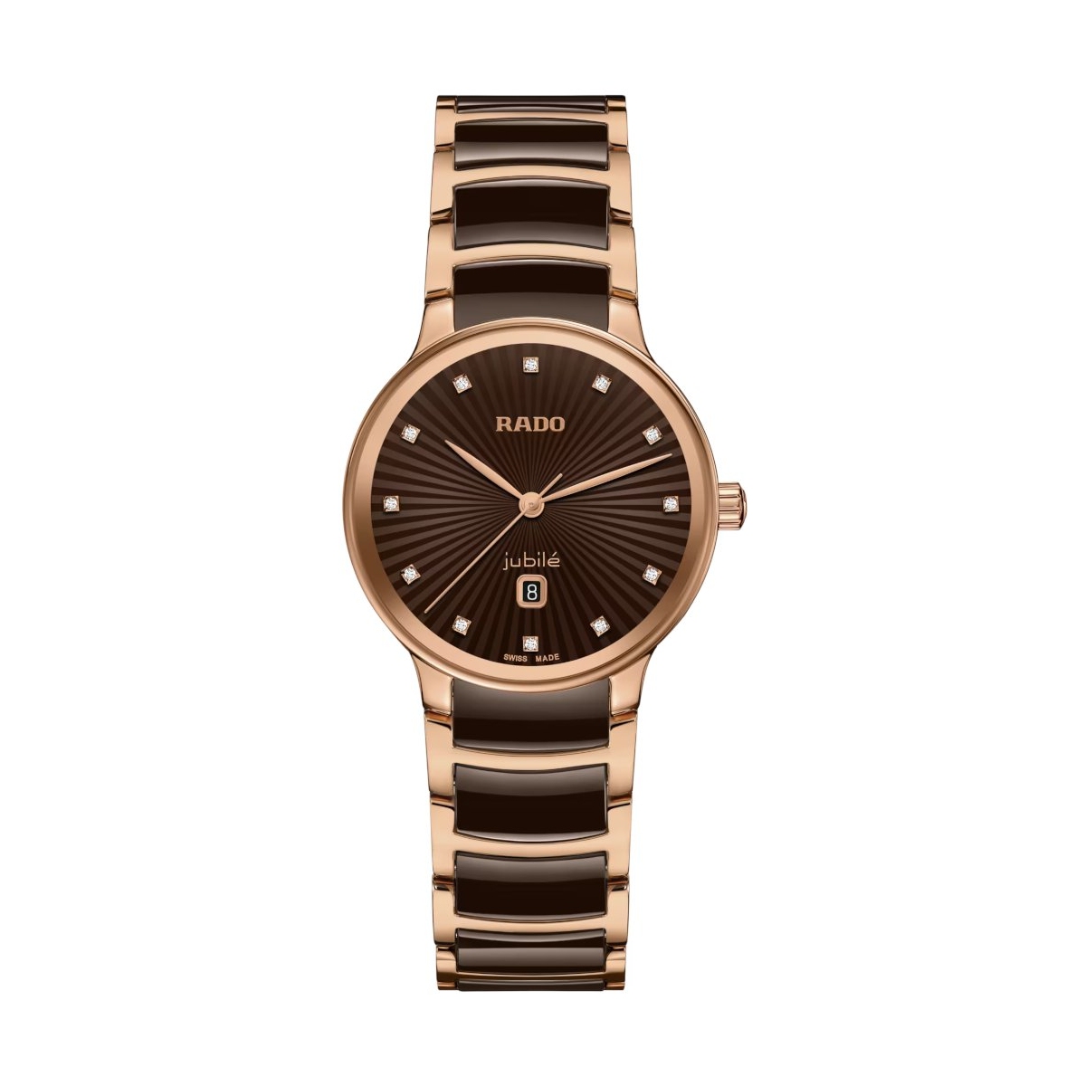 W.KRUK ZEGAREK RADO Centrix Diamonds