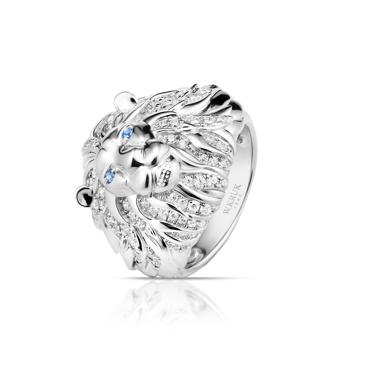 W.KRUK Sygnet z lwem Baśniowa