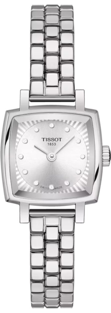 Zegarek Damski TISSOT Lovely Square T-Lady T058.109.11.036.01