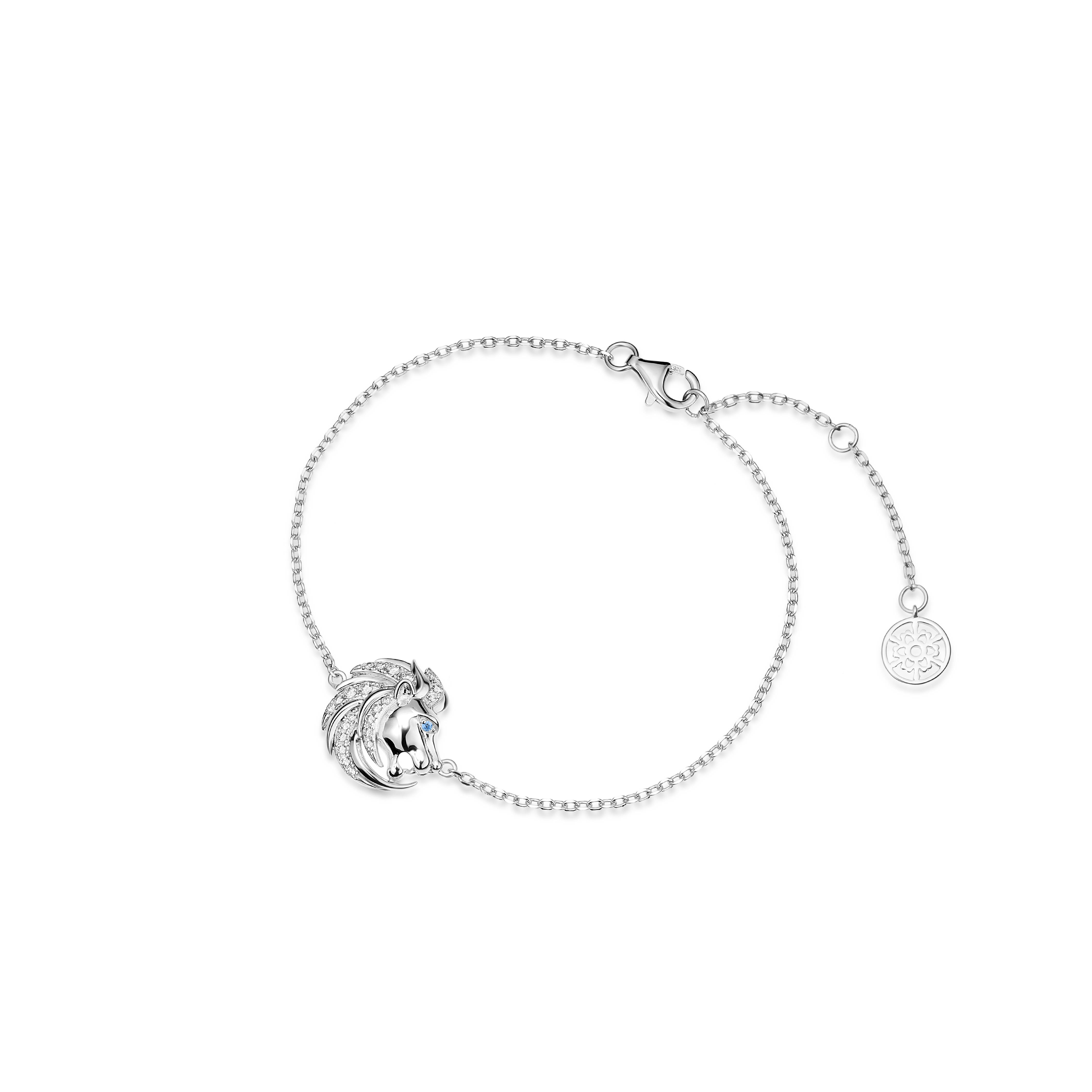 W.KRUK - Bransoletka srebrna