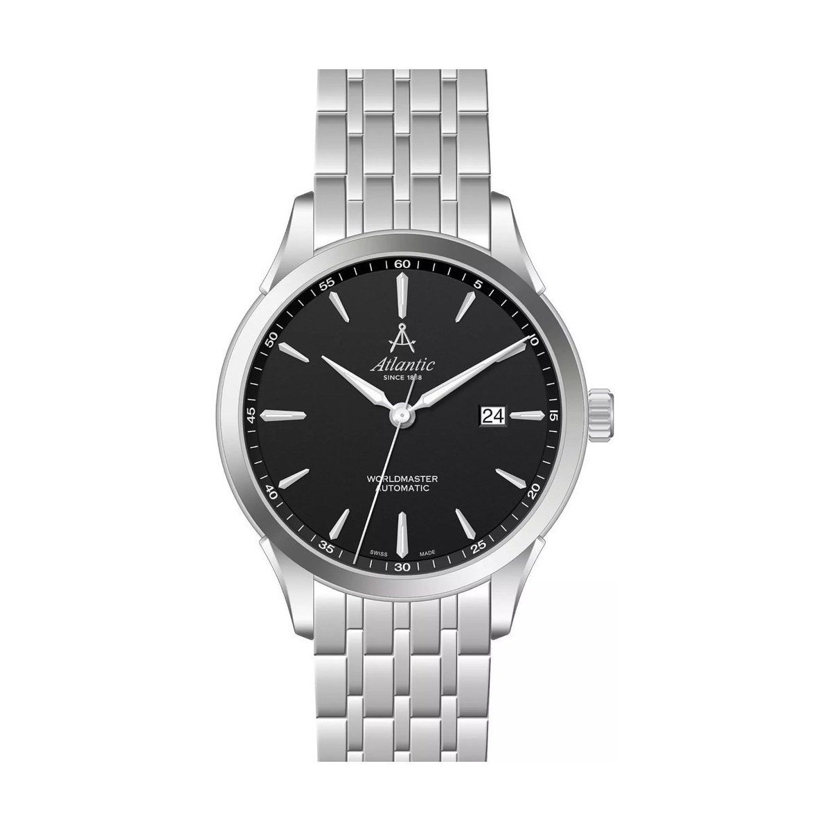 W.KRUK ZEGAREK ATLANTIC WORLDMASTER 1888 AUTOMATIC