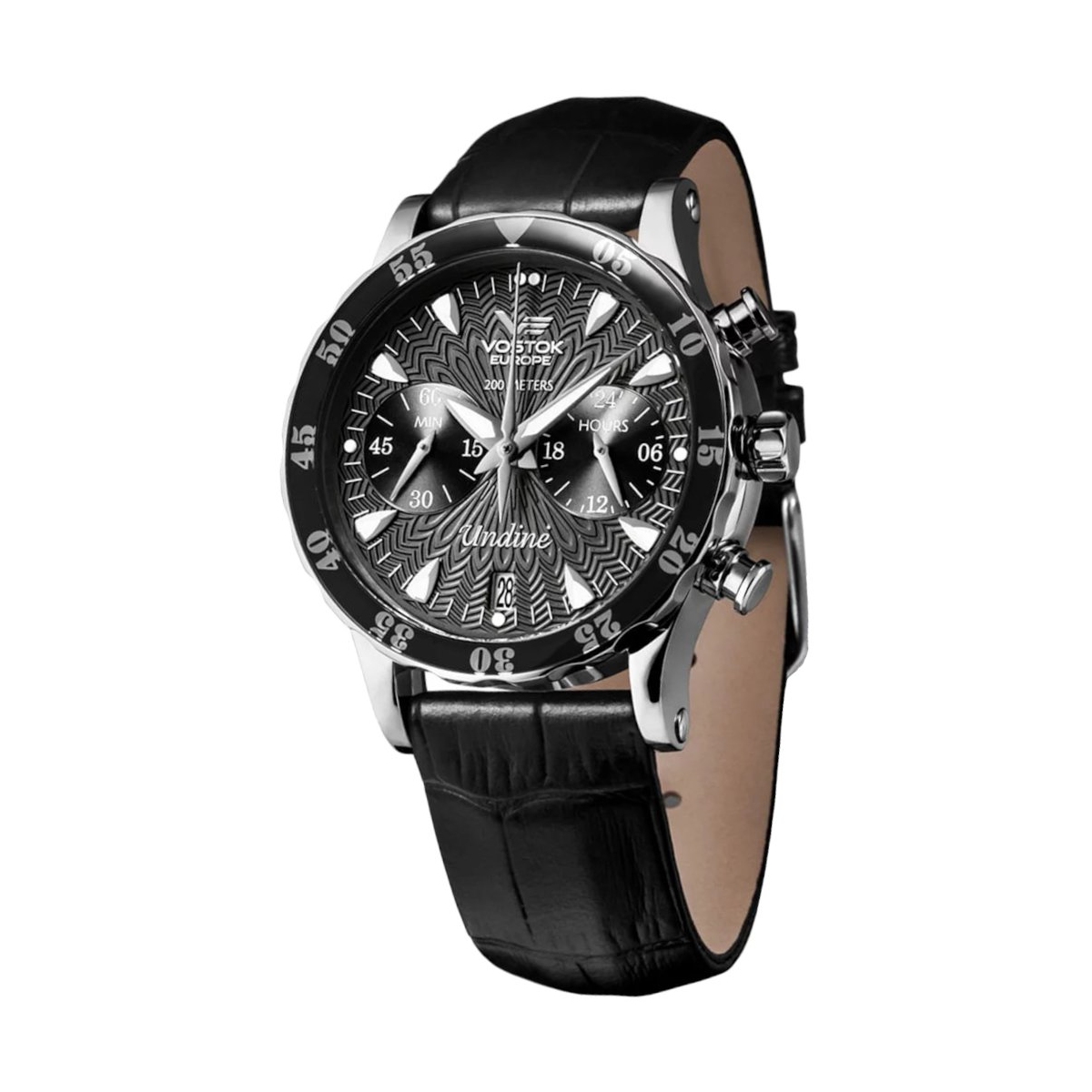 W.KRUK ZEGAREK VOSTOK EUROPE UNDINE CHRONO