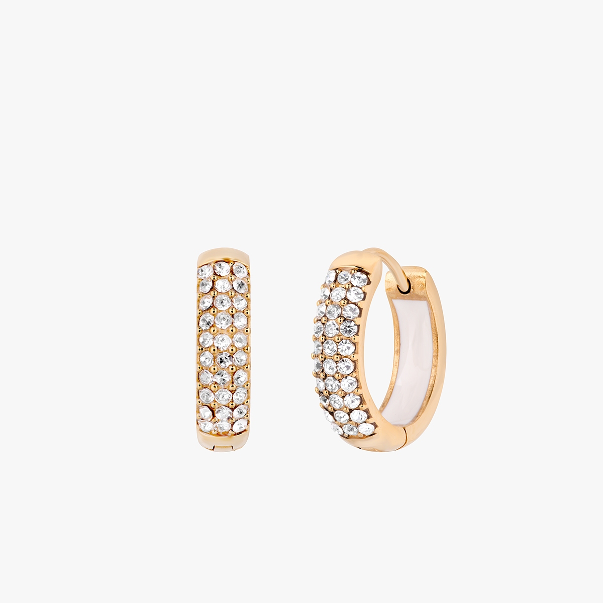 W.KRUK Kolczyki Glam Glow Picky Pica