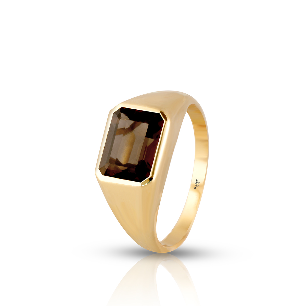 W.KRUK - Pierścionek złoty Diva Celebration