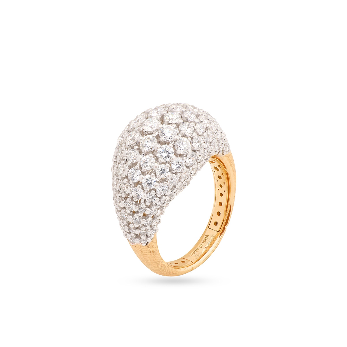 W.KRUK Pierścionek złoty Marco Bicego