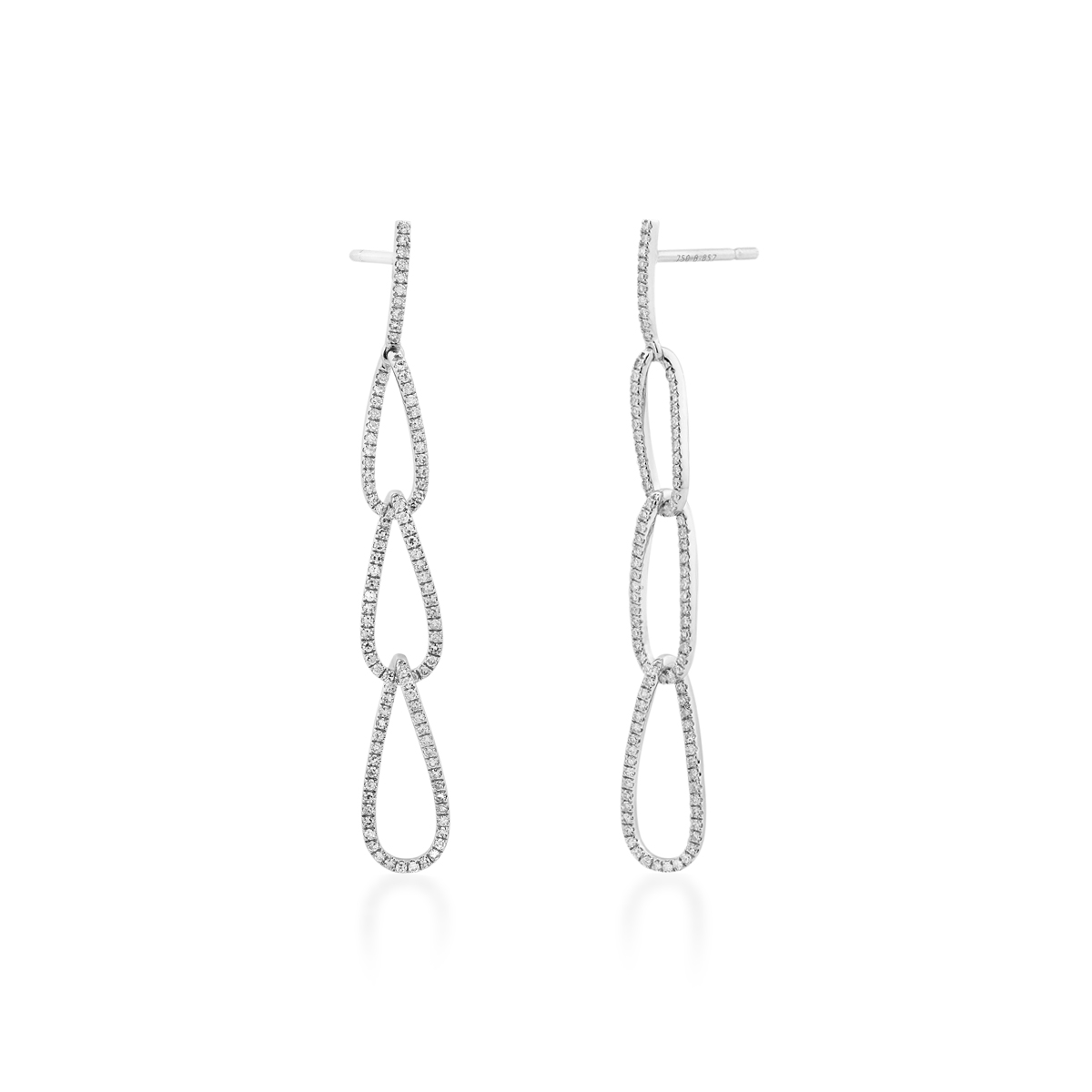 W.KRUK - Kolczyki złote