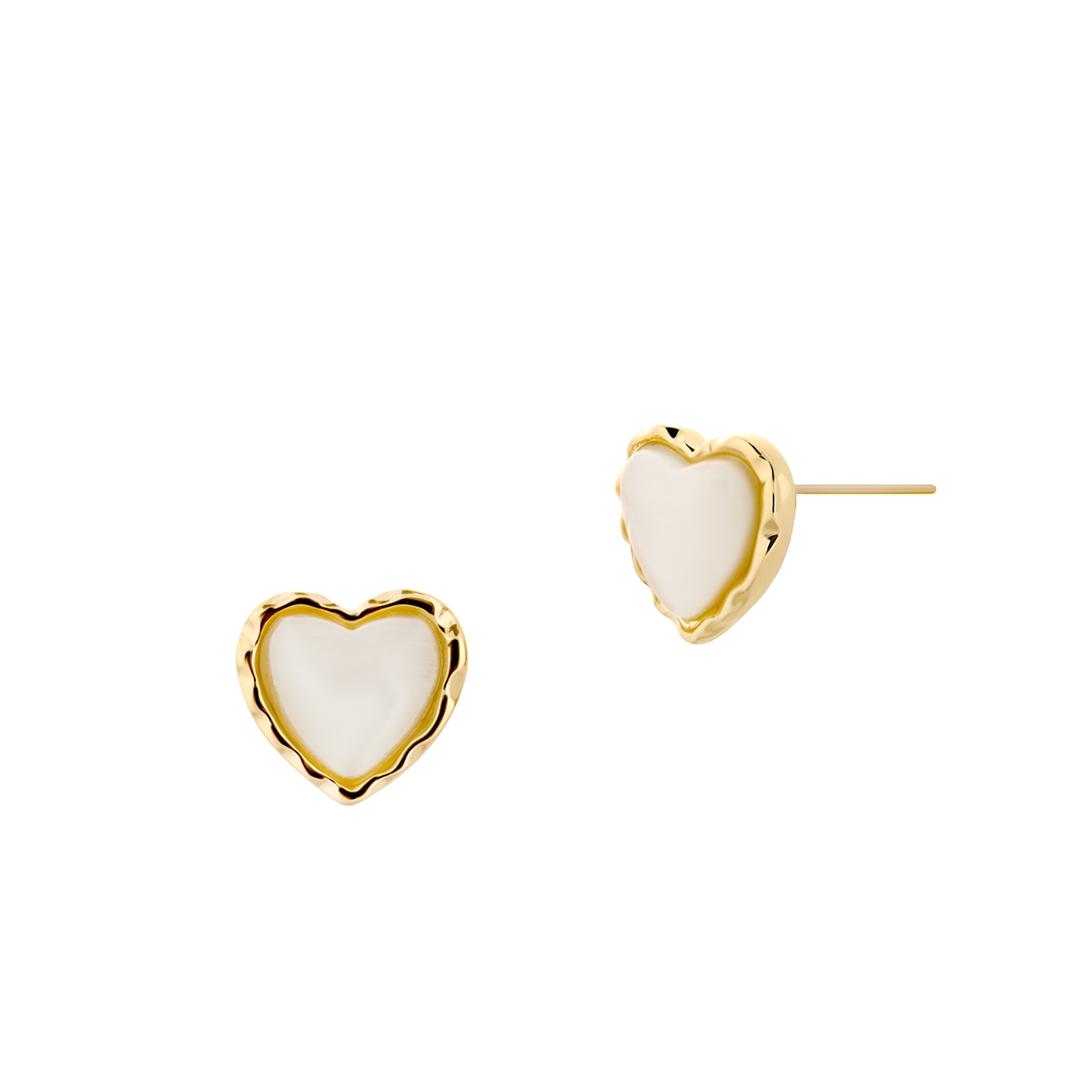 W.KRUK Kolczyki serca Picky Pica