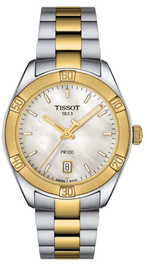 Zegarek Damski TISSOT PR 100 Sport Chic T-Classic T101.910.22.111.00