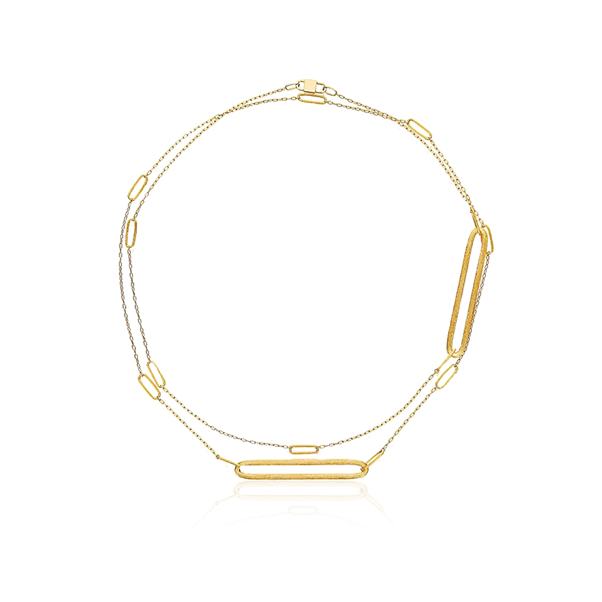 W.KRUK Naszyjnik złoty Nanis