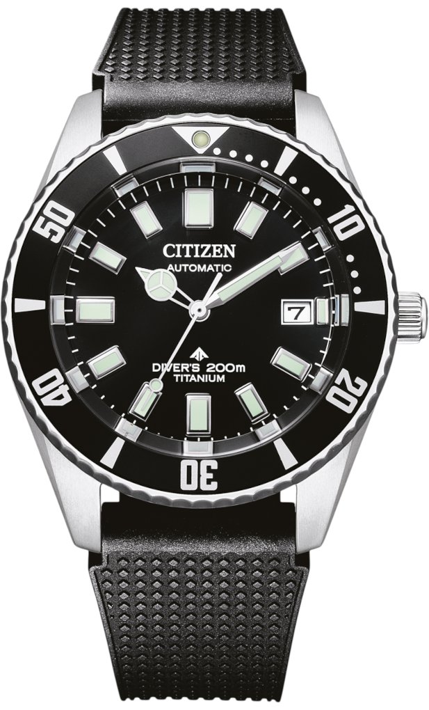 Zegarek Męski CITIZEN Marine Diver 'Fujitsubo' Promaster NB6021-17E