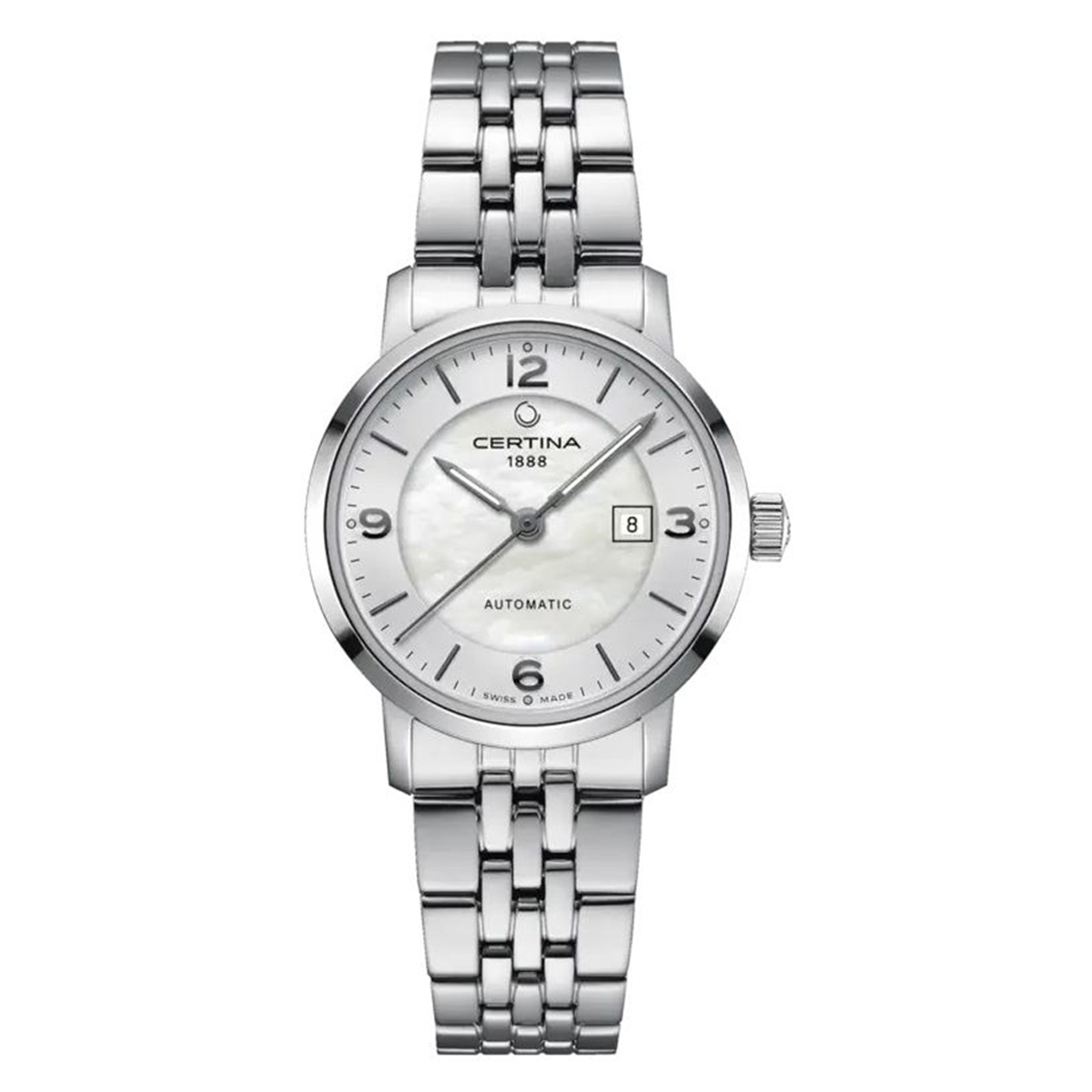 Zegarek Damski CERTINA Lady Automatic 29mm DS Caimano C035.007.11.117.00