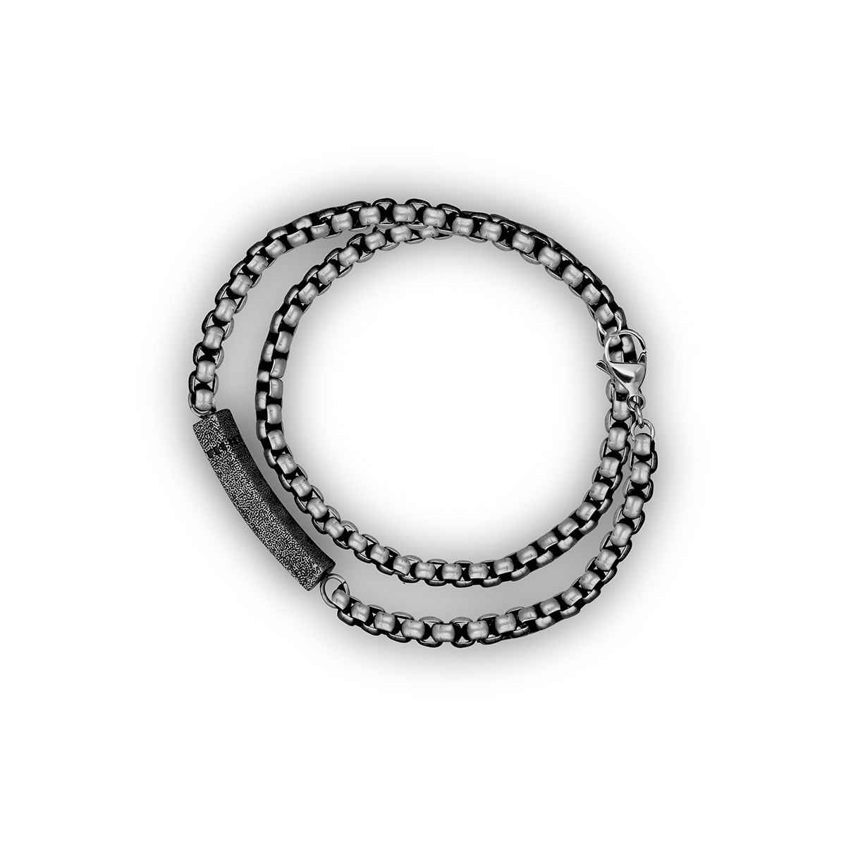 W.KRUK Bransoleta ze stali