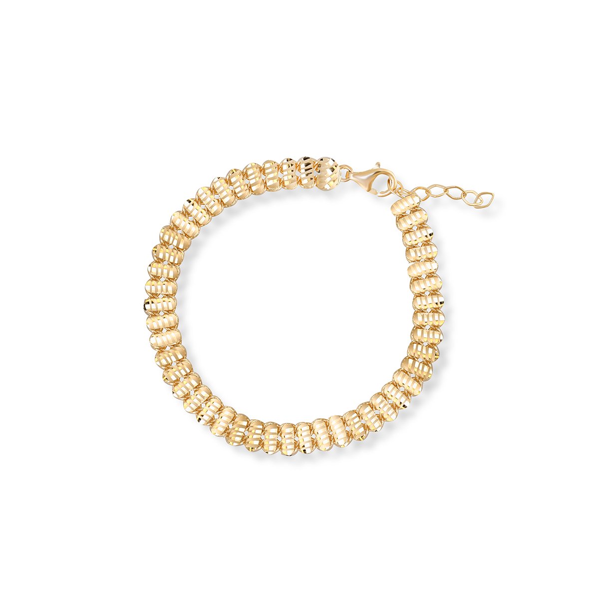 W.KRUK - Bransoletka złota