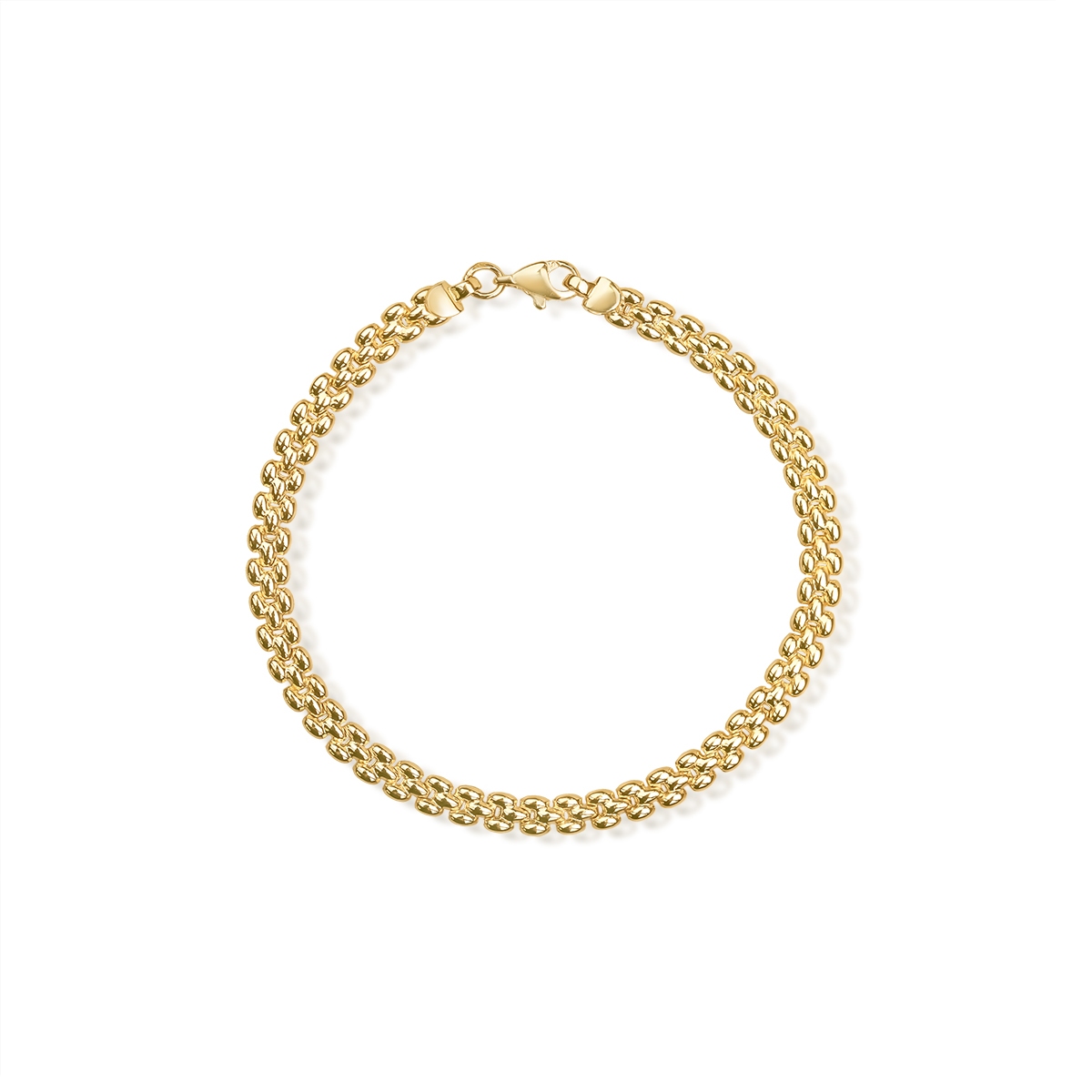 W.KRUK Bransoleta złota W.KRUK