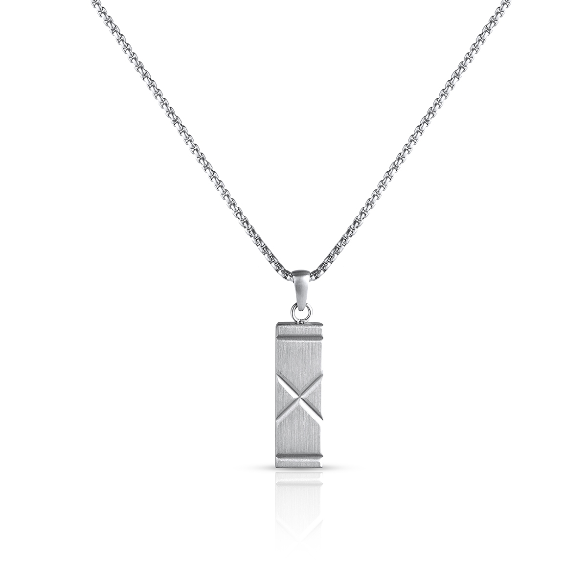 W.KRUK Naszyjnik ze stali W.KRUK