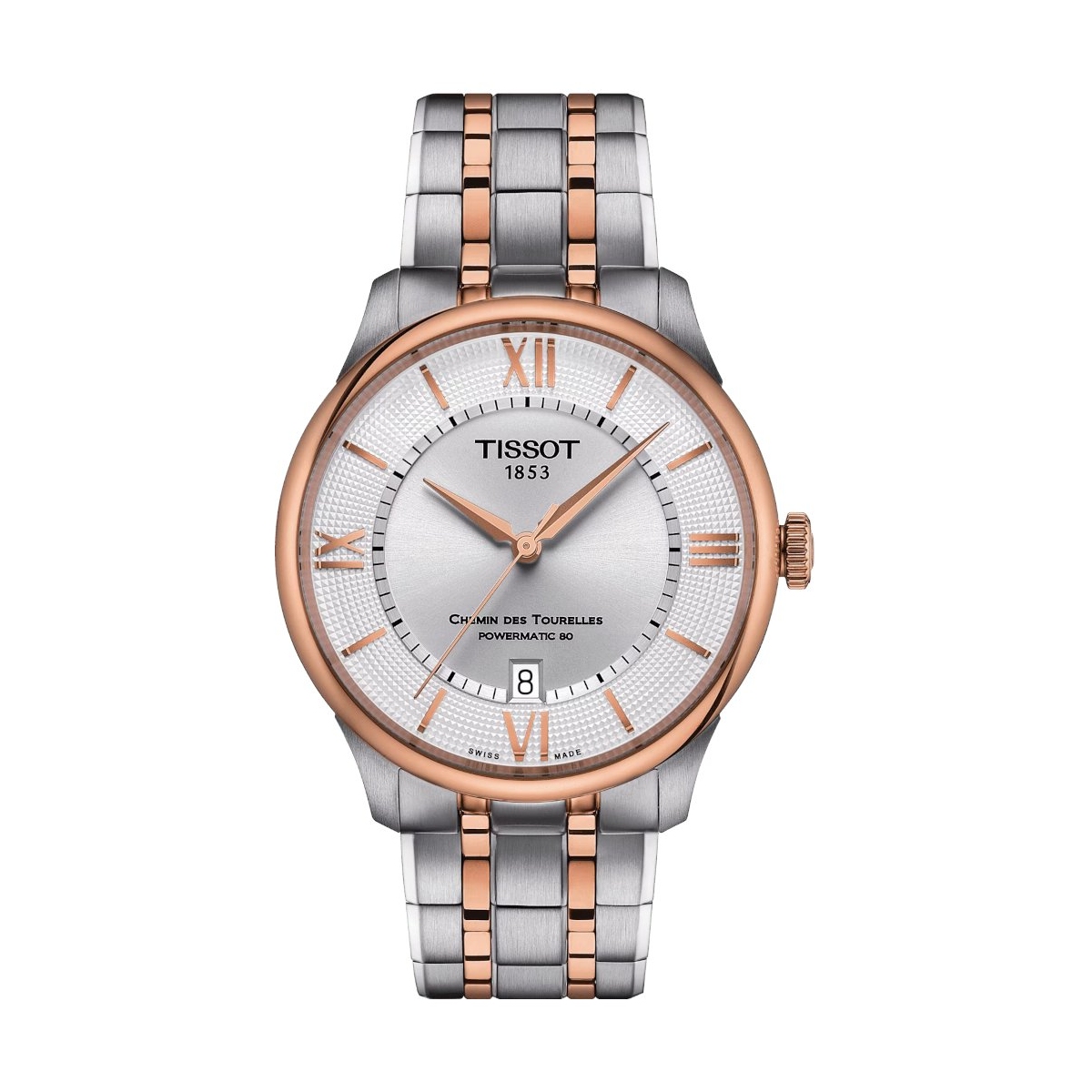 W.KRUK TISSOT CHEMIN DES TOURELLES 39MM