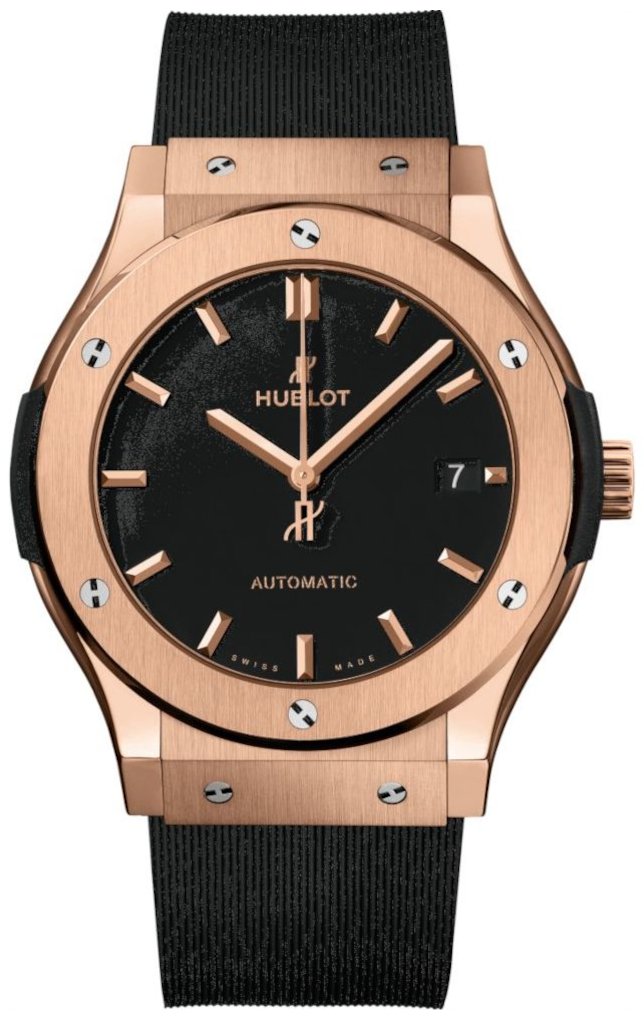 Zegarek Męski HUBLOT Rose Gold Classic Fusion 511.OX.1181.RX